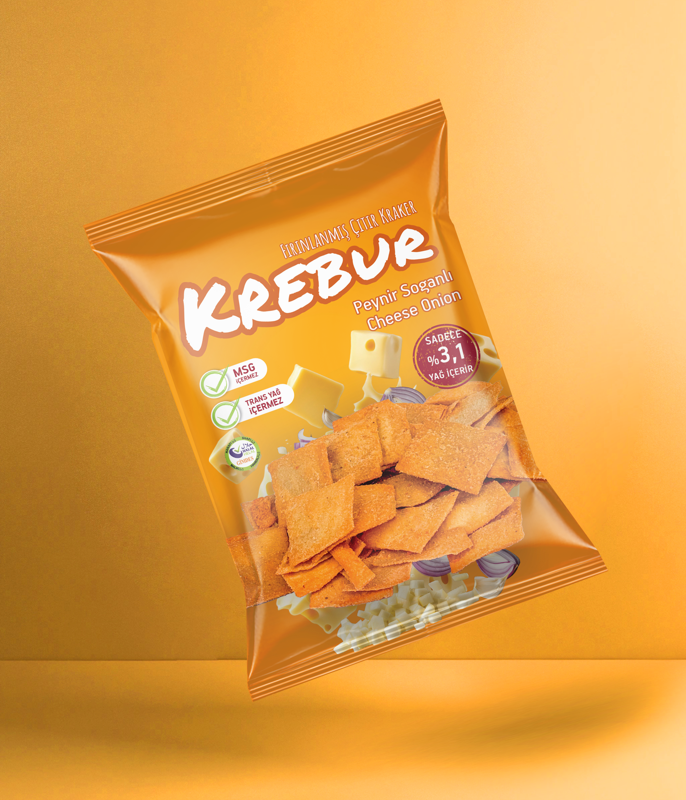 Peynir Soğanlı Kraker