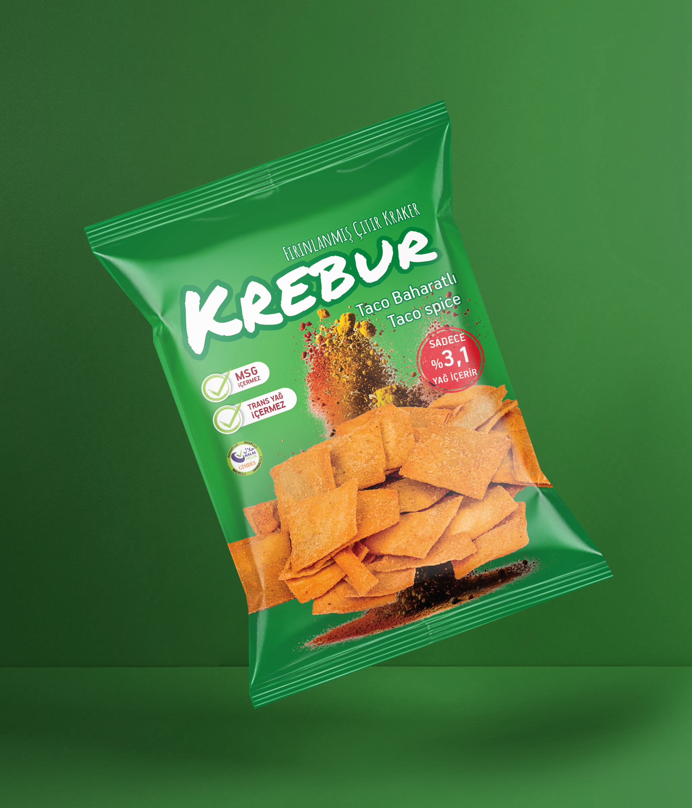 Tako Baharatlı Kraker